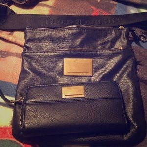 Crossbody purse and wallet